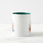 Mug Nom des oeufs de lapin lapin de Pâques (Centre)