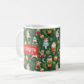 Mug Nom des personnages de ballet Casse-noisette festi (Devant gauche)
