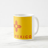 Mug nom des textes de pays de l'Amérique de drapeau (Devant droit)