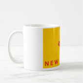 Mug nom des textes de pays de l'Amérique de drapeau (Gauche)