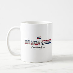 Mug Nom d'île dominicaine Fierté quotidienne