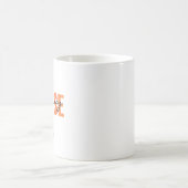 Mug Nom d'infirmière d'urgence personnalisé (Centre)