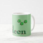 Mug Nom d'Irlandais d'Eileen (Devant droit)