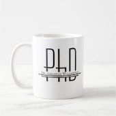 Mug Nom Doctorat (Gauche)