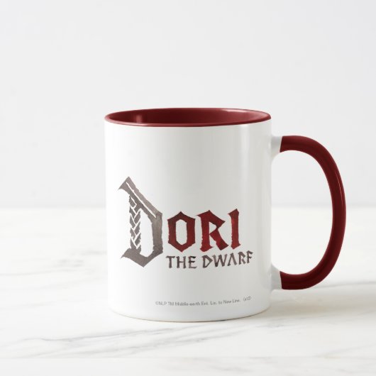 Mug Nom Dori (Droite)