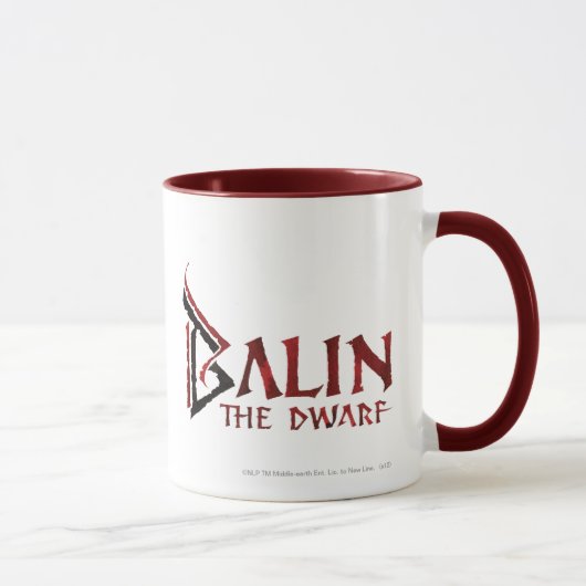 Mug Nom du balai (Droite)