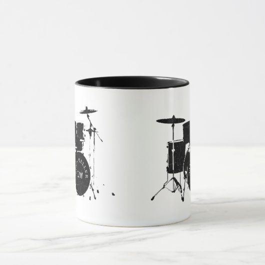 Mug nom du batteur (Centre)
