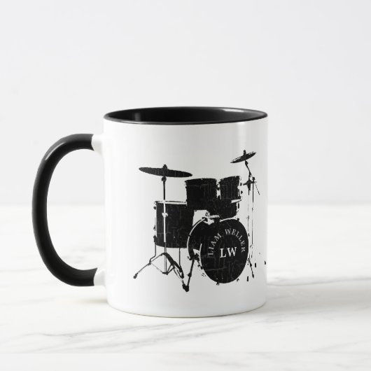 Mug nom du batteur (Gauche)