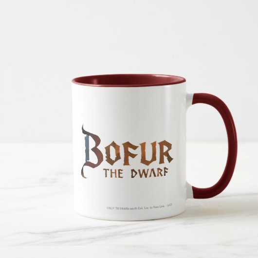Mug Nom du bofur (Droite)