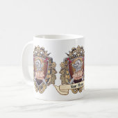 Mug Nom du bouclier Knight (Devant gauche)