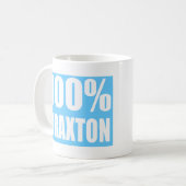 Mug Nom du Braxton (Devant gauche)