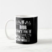 Mug Nom du cadeau Réparez ça drôle Anniversaire Person (Gauche)