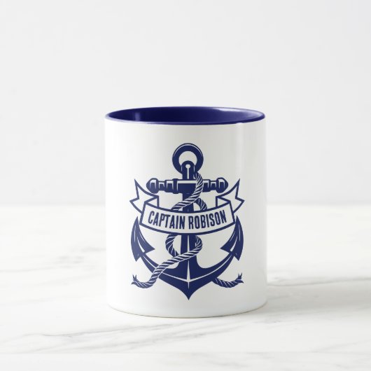 Mug Nom du capitaine (Centre)