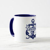 Mug Nom du capitaine (Devant gauche)