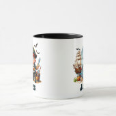 Mug Nom du capitaine Jolly Journey (Centre)