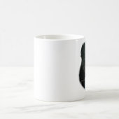 Mug Nom du carlin (noir) (Centre)