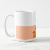 Mug Nom du Chat Orange (Gauche)