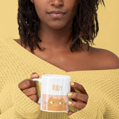 Mug Nom du Chat Orange