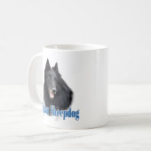 Mug Nom du chien de berge belge (Devant gauche)