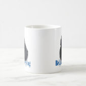 Mug Nom du chien de berge belge (Centre)