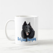 Mug Nom du chien de berge belge (Gauche)