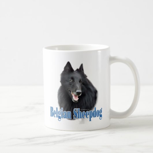 Mug Nom du chien de berge belge (Droite)