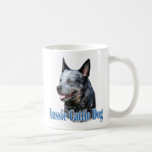 Mug Nom du chien de bétail australien
