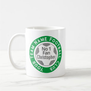 Mug Nom du club de football sur