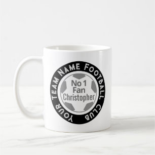 Mug Nom du club de football sur