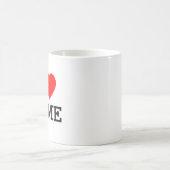 Mug Nom du coeur (Centre)