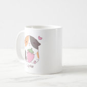 Mug Nom Du Dodorat Du Cochon Et De La Fraise De Guinée (Devant gauche)