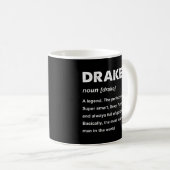 Mug Nom du Drake (Devant droit)