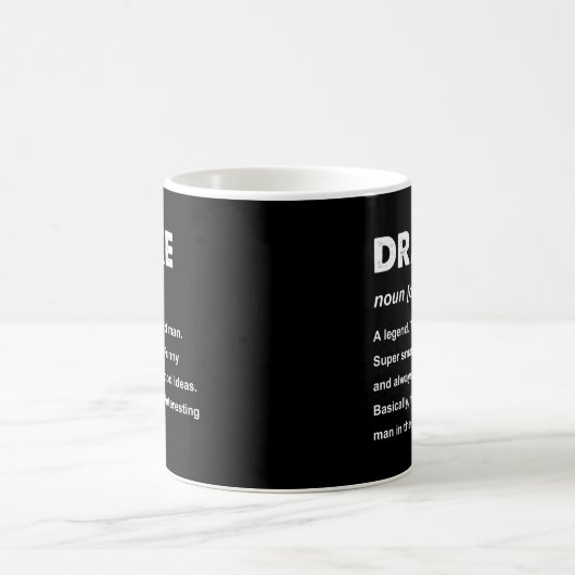 Mug Nom du Drake (Centre)