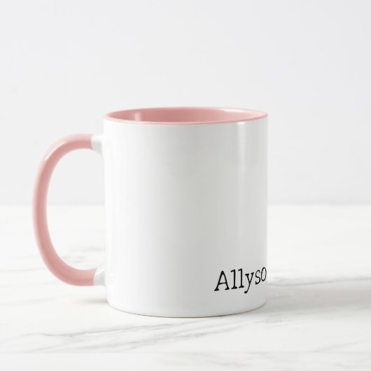 Mug Nom du hérg (Gauche)