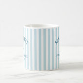Mug Nom du marin personnalisé Floride Ancre (Centre)