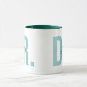 Mug Nom du médecin personnalisé (Centre)