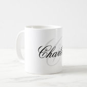 Mug Nom du monogramme (Devant gauche)