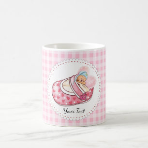 Mug Nom du Motif de l'ours en peluche