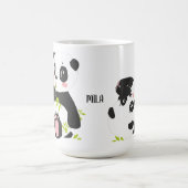 Mug Nom du panda mignon (Centre)