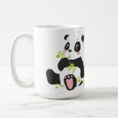 Mug Nom du panda mignon (Gauche)