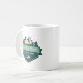 Mug Nom du parc national ou national personnalisé (Devant gauche)