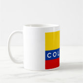 Mug nom du pays du pavillon de la colombie (Gauche)