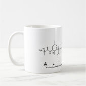 Mug nom du peptide Alistair (Gauche)