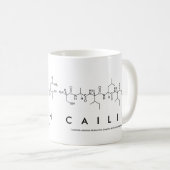 Mug nom du peptide Cailin (Devant droit)