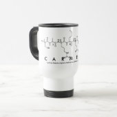 mug nom du peptide Carmella (Devant gauche)