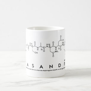 Mug nom du peptide Casandra