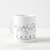Mug nom du peptide Daisy-Mae (Devant gauche)