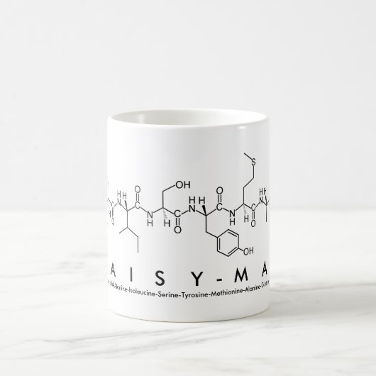 Mug nom du peptide Daisy-Mae (Centre)