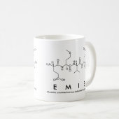Mug nom du peptide de l'émie (Devant droit)