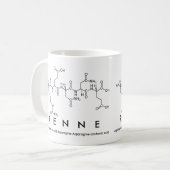Mug nom du peptide de Renne (Devant gauche)